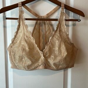 INC Intimates Bralette 2X festival summer resort vacation boho bohemian